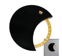 Countdown Calendar - 30 Days with Magnets for Cupboard - Moon-Shaped Rotating Wheel with Magnets for Fridge, for Various Holidays Locker Door Cabinet Pin Board