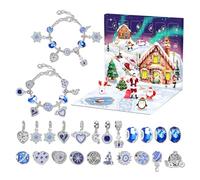 Countdown Calendar Cheerful and Festive - 24 Day - For Meetings Activities Party Festival Holidays Men Children Family Adults Women
