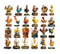 Countdown Calendar Chick Hanging - 2D Reusable 24 Days,Chick Calendar for Countdown to Christmas,For Teen Animal Lovers Kids Tree