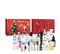 Countdown Calendar - Christmas Boxes for Presents, Christmas Countdown Box, Moisturizing and Hydrating Collection, Daily Surprise Cosmetics, Luxury Holiday Beauty Calendar for Girls, Women Use