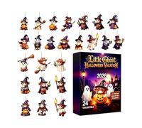 Countdown Calendar for Kids 2D Acrylic Advent Decorations 24 Days