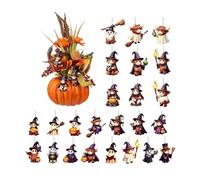 Countdown Calendar for Kids 2D Acrylic Advent Ornaments 24 Days