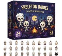 Countdown Calendar for Kids 2D Acrylic Cartoon Pendant Decorations 24 Days