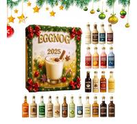 Countdown Calendar for the Christmas Season 2D Acrylic Decoration Item