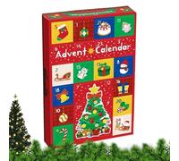 Countdown Calendar Gift Box Packaging Box 24 Boxes