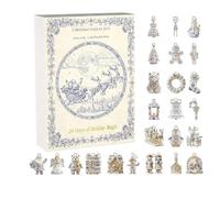 Countdown Calendar - Holiday Countdown Calendar, Day Planner 2025-2026, Learning & Development Fun, 24-Day Interactive Activity, Top Holiday Day Counter, Educational Toy for Kids, Family