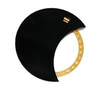 Countdown Calendar, Rotating Wheel Magnets in Moon Shape for the Refrigerator, 30-Day Magnet Countdown for Various Holiday Parties in the Kitchen