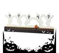 Countdown Calendar To Halloween 31 Day Wooden Scary Home Decorations