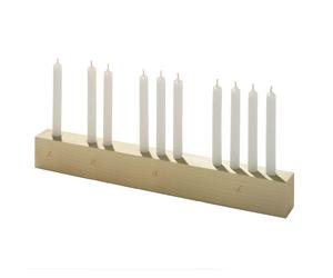 Countdown Candle Holder Side by Side maple - 4023116401444