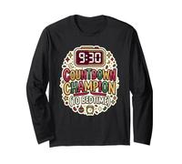 Countdown Champion (to Bedtime) Sleep Nighttime Bedtime Long Sleeve T-Shirt