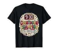 Countdown Champion (to Bedtime) Sleep Nighttime Bedtime T-Shirt