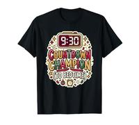 Countdown Champion (to Bedtime) Sleep Nighttime Bedtime Value Graphic T-Shirt
