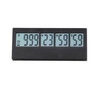 Countdown Clock - LED Screen 999 Days Countdown Clock | Wedding Count Down Calendar | Event Count Down Clocks For Vacation Retirement Wedding Kitchens Lab Project Meetings