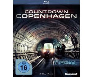 COUNTDOWN COPENHAGEN/1.STAFFEL - STEEN,PAPRIKA/LASSEN,JOHANNES 2 BLU-RAY NEW
