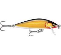 Rapala Lure Countdown Elite 7.5cm 10g Sinking Crankbait - Gilded Gold Shad