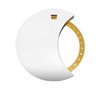 Countdown for Christmas - 30 Days Countdown with Magnet Closet - Moon Shaped Rotating Wheel with Magnets for Refrigerator, for Various Parties and Celebrations Meetings in the Kitchen