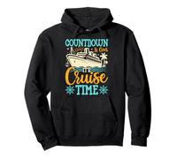 Countdown Is Over It's Cruise Time Cruising Cruise Vacation Pullover Hoodie