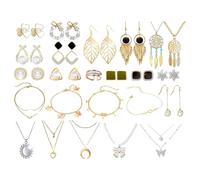 Countdown Jewellery Calendar | Elegant Winter Holiday, Countdown Calendar with Bracelet and Pendant, Suitable for Commuters Parties Home Travel School Children Boys Adults, riferimento alla
