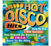 Countdown Mix Masters - Hot Disco Hits