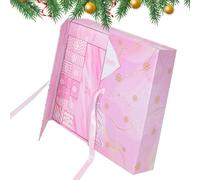 Countdown | Rechargeable Candy Holder - Empty Advent Calendars 24 Days to Fill | For Men Teens Women Boys Kids Girls Holiday Halloween Adults