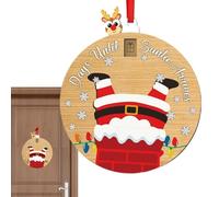 Countdown Slide Ornaments to Christmas, Christmas Tree Countdown Slide Ornament | Red Rope Design Decorative Tool for Christmas Tree Pendant Calendar, , Walls, Cabinets, Bookshelves, Fireplace