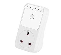 Countdown Socket, Wear Resistant 100 240V Switching Power Timer Socket 1 10 Hours for Mobile Phone Charger(UK Plug)