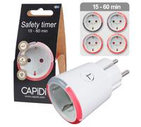 Countdown Timer 15-60 Minutes Timer Switch for Hair Straightener Iron