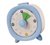 Countdown Timer 60 Minutes Visual Desk Time Management Tool with Color Disk Kids Gift Visual for Kids