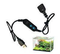 Countdown Timer Cable - Adjustable Usb Controller for Devices | Abs with Electronic Components, Led Strip Light Accessory, Fan Motor Lamp, Aquarium Pump, Air Blower, Fish Tank Small Appliance