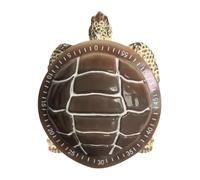 Countdown Timer Cute Magnetic Clock Mechanical Kitchen Timer Turtle | Shower Reminder Tool With Loud Alarm Office Accessory Classroom Office Office School Bathroom