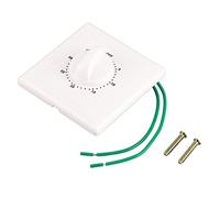 Countdown Timer Switch, AC 220V 30/60/120 Min High Power Pump Timer Mechanical Time Switch Countdown Control 86 Panel(30min)