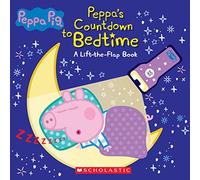Countdown to Bedtime (Media Tie-In): Lift-The-Flap Book with Flashlight (Peppa Pig)
