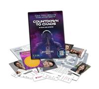 Countdown To Chaos - Investigation Detective Board Game Clues/Evidence - Solve the crime - 1 to 4 players