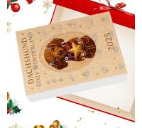 Countdown to Christmas,2D Acrylic Decoration Keychain | Christmas Countdown Decor 24 Days - for Halloween Seasonal Holiday Thanksgiving Easter Kids Teens Adults