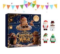 Countdown to Christmas 9 Decorative Desk Figurines