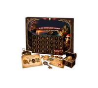 Countdown To Christmas Calendar 24 Days of Adventure Theme Challenge Game | 24 Days Christmas Countdown Calendar Puzzle-solving for Adults Collectors Bedroom Party Home Camping Holiday
