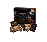 Countdown To Christmas Calendar 24 Days of Adventure Theme Challenge Game | 24 Days Christmas Countdown Calendar Puzzle-solving for Adults Collectors Bedroom Party Home Camping Holiday