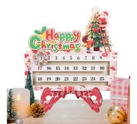 Countdown to Christmas Decoration 25 Days