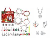 Countdown to Christmas Jewellery Advent Calendar: Santa Calendar