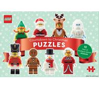 LEGO Countdown to Christmas Puzzles by LEGO (Jigsaw)