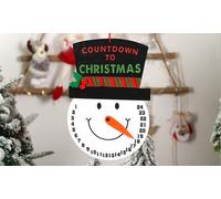 Countdown to Christmas Snowman Decoration: Four