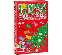 Countdown to Christmas with Tony's Chocolonely Big Tiny Christmas Advent Calendar 2021 (225g)