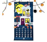 Countdown to Halloween 31 Days Spooky Fabric Wall Decor