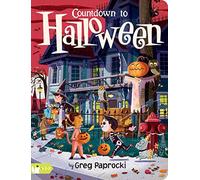 Countdown to Halloween: A Count and Find Primer [Board - Board Book NEW Paprock