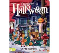 Countdown to Halloween: A Count and Find Primer by Greg Paprocki Board Book Book