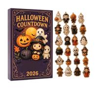 Countdown to Halloween Calendar 2D Acrylic Halloween Decor