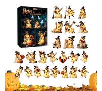 Countdown To Halloween Calendar 2D Acrylic Pendant Ornaments