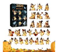 Countdown to Halloween Calendar 2D Flat Collectable Cute