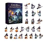Countdown to Halloween Calendar 2D Flat Pendant for Home Decoration