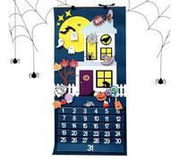 Countdown to Halloween Calendar - 31 Days Spooky